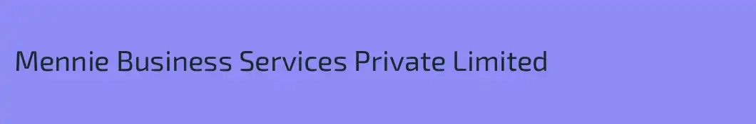 Mennie Business Services Private Limited
